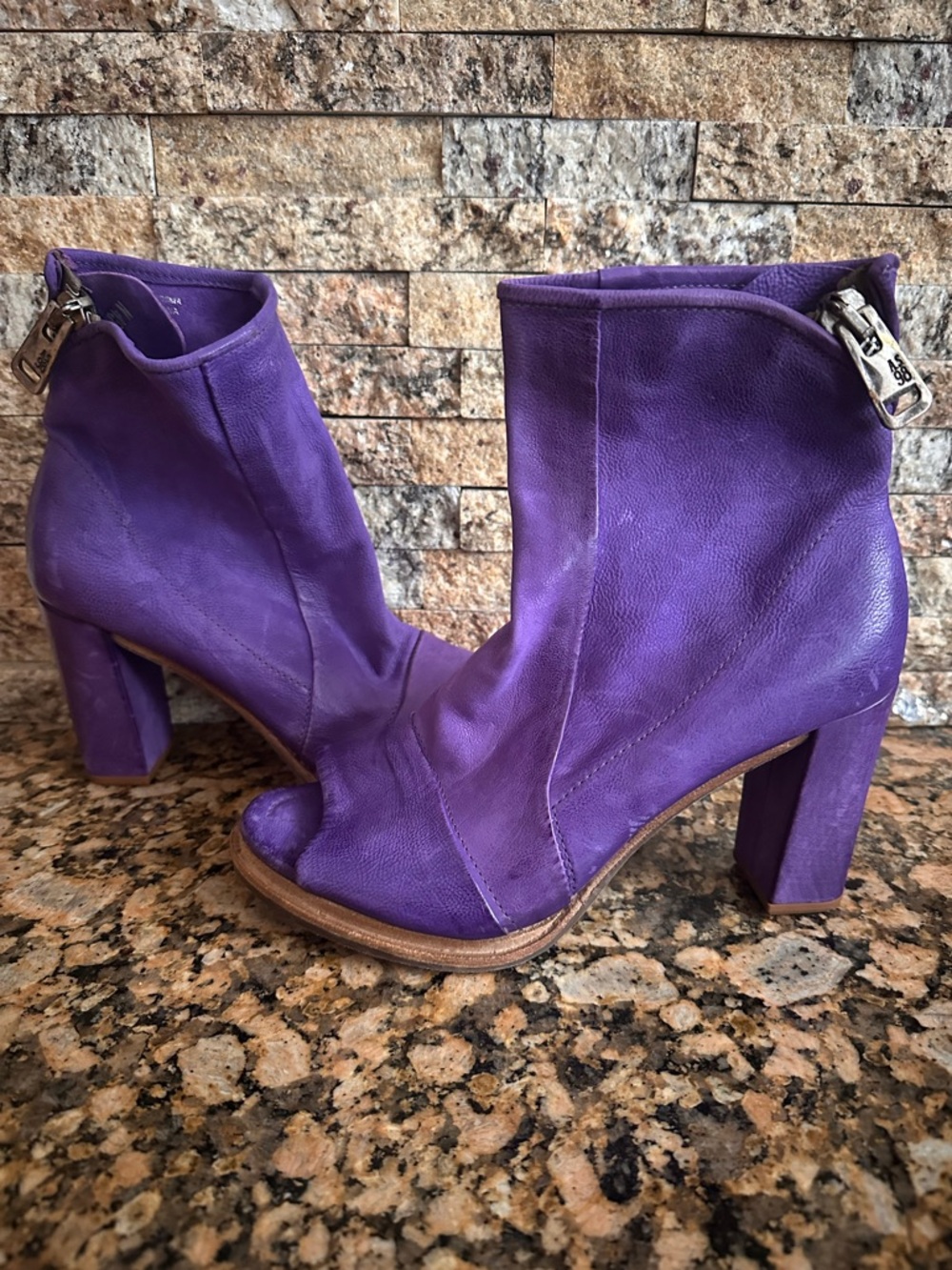 Bertrand Open Toe Bootie
A.S.98 - Picture 2 of 8